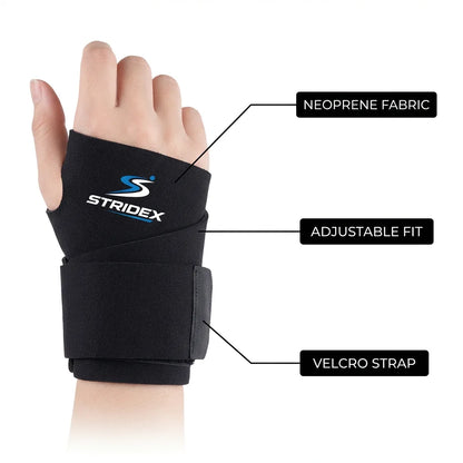 STRIDEX Wrist Brace