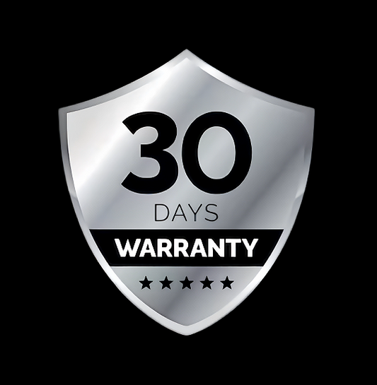 30 Day Warranty