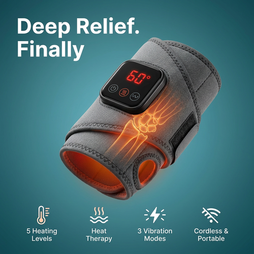 PowerGuard Red-Light Wrist Brace