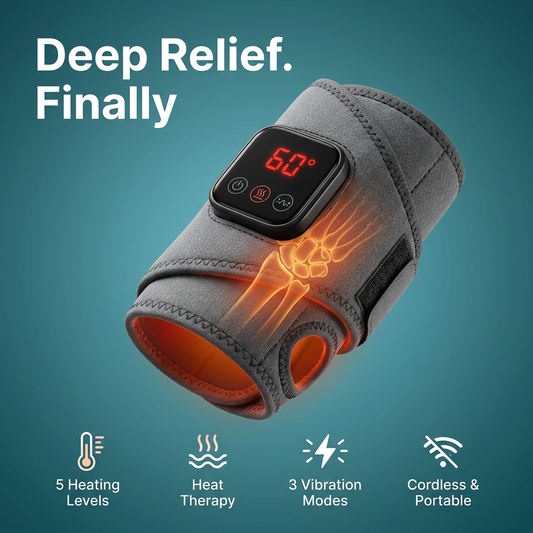 PowerGuard Red-Light Wrist Brace